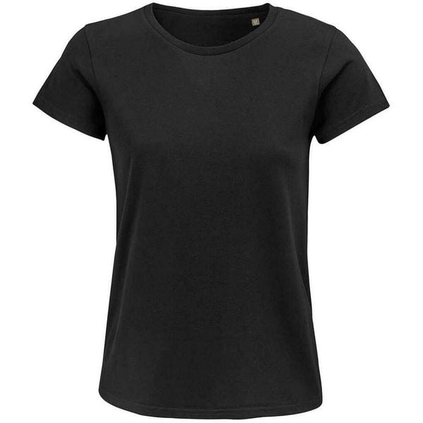 Koszulka Damska/pań Crusader. Brązowe bluzki SOL'S, s, bez wzorów, sportowe, bez kołnierzyka, bez ramiączek. Za 39.99 zł.