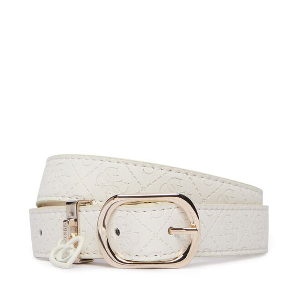 Pasek Guess. Brązowe paski Guess, z aplikacjami. Za 114.99 zł.