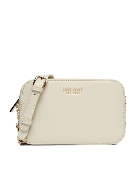 Nine West Torebka CEO-Myra-KY256 Écru. Listonoszki Nine West, bez wzorów, z materiału, bez dodatków. Za 169.99 zł.