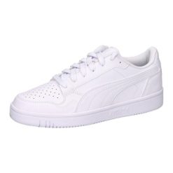 Buty PUMA Reb-L Jr puma. Białe obuwie sportowe Puma, bez zapięcia. Za 169.99 zł.