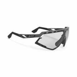Okulary Rudy Project DEFENDER PYOMBO MATTE - Impactx™ Photochromic 2 Black. Brązowe okulary przeciwsłoneczne Rudy Project, bez wzorów, sportowe. Za 934.32 zł.