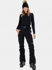 Spodnie Narciarskie Damskie Fundango Galena. Czarne spodnie narciarskie FUNDANGO, m, bez wzorów, z dresówki, narciarskie. Za 379.00 zł.