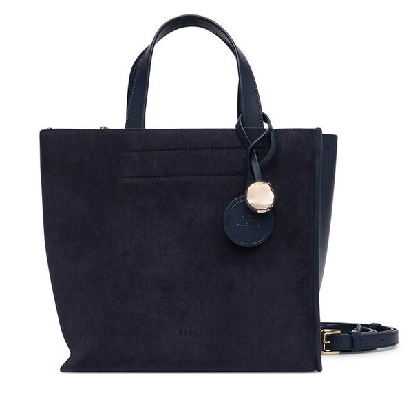 Torebka Furla. Niebieskie torebki klasyczne Furla, bez wzorów, bez dodatków. Za 1,349.00 zł.