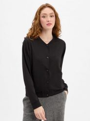 Soyaconcept® bluza modułowa - Daniela Kobiety czarny, XL. Czarne bluzy uniwersalny, bez wzorów, z materiału, bez kaptura. Za 119.95 zł.
