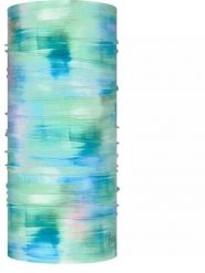 Buff Szal-koło w kolorze turkusowym rozmiar: onesize. Niebieskie szaliki Buff, bez wzorów, z materiału. Za 61.17 zł.