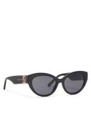 Marc Jacobs Okulary przeciwsłoneczne 883/S 208643 Czarny. Czarne okulary przeciwsłoneczne Marc Jacobs, bez wzorów. Za 869.99 zł.