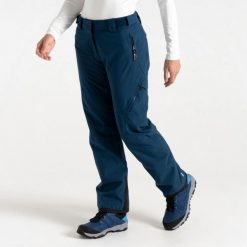 Spodnie narciarskie dla kobiet Dare2B DWW556. Niebieskie spodnie narciarskie Dare 2b, bez wzorów, narciarskie. Za 249.99 zł.