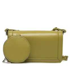 Torebka Jenny Fairy. Zielone listonoszki Jenny Fairy, bez wzorów, bez dodatków. Za 71.98 zł.