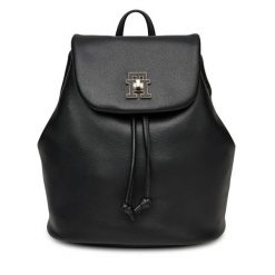 Plecak Tommy Hilfiger. Czarne plecaki TOMMY HILFIGER, bez wzorów. Za 699.99 zł.