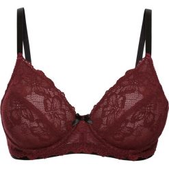 Bluzka bonprix biały z nadrukiem. Białe biustonosze bonprix, bez wzorów, bez kołnierzyka, bez ramiączek. Za 74.99 zł.