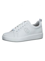 S.Oliver Sneakersy w kolorze białym rozmiar: 40. Białe trampki S.Oliver, bez wzorów, bez zapięcia. Za 146.28 zł.