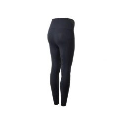 Damskie legginsy jeździeckie z pełną przyczepnością Horze Ginny. Niebieskie legginsy HORZE, s, bez wzorów, z materiału, z podwyższonym stanem, na fitness i siłownię. Za 297.95 zł.