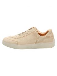 Think! Skórzane sneakersy w kolorze beżowym rozmiar: 39. Brązowe trampki Think!, bez wzorów, bez zapięcia. Za 294.95 zł.