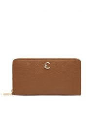 Coccinelle Duży Portfel Damski E2 SSL 11 32 01 Brązowy. Brązowe portfele Coccinelle, bez wzorów, ze skóry. Za 489.99 zł.