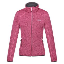 Bluza Polarowa Damska Melanżowy Pełen Suwak Newhill. Czerwone bluzy Regatta, na zimę, s, bez wzorów, z polaru, bez kaptura. Za 109.99 zł.