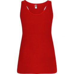 Podkoszulek Damski Brenda. Czerwone koszulki sportowe ROLY, bez wzorów, bez ramiączek. Za 36.99 zł.
