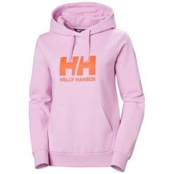 Bluza sportowa damska Helly Hansen Hh Logo 2.0. Czerwone bluzy Helly Hansen, s, bez wzorów, z kapturem. Za 512.00 zł.
