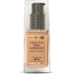 MAX FACTOR Healthy Skin Harmony Miracle Foundation SPF20 podkład do twarzy 50 Natural 30ml. Podkłady MAX FACTOR. Za 41.99 zł.