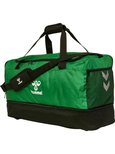 Torba sportowa Hummel Core 2.0 W. Sc. Czarne torby na ramię Hummel, bez wzorów, z materiału, sportowe, na ramię, bez dodatków. Za 166.00 zł.