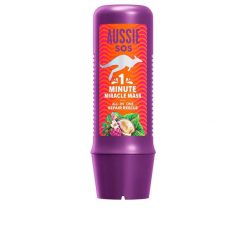 Aussie Maska AUSSIE SOS 1 MINUTE MIRACLE REPAIR RESCUE Maseczki rozświetlające 250 ml. Odżywki do włosów Aussie. Za 95.59 zł.