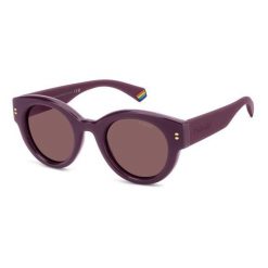 Okulary przeciwsłoneczne POLAROID PLD 6240/S/X 8CQ Unisex Rozmiar 48 mm. Czerwone okulary przeciwsłoneczne Polaroid, bez wzorów, sportowe. W wyprzedaży za 297.35 zł.