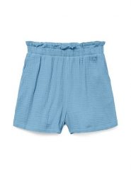 Vero Moda Szorty w kolorze błękitnym rozmiar: M. Niebieskie szorty Vero Moda, bez wzorów, z bawełny. Za 96.95 zł.