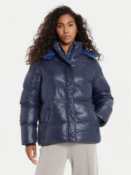 Whistler Kurtka zimowa Lakewood W Puffer W244106 Granatowy Regular Fit. Niebieskie kurtki sportowe Whistler, na zimę, bez wzorów, z syntetyku, bez kaptura, outdoorowe. Za 399.99 zł.