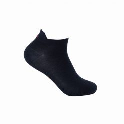 Skarpetki Multisport Light Micro z Wełny Merino. Niebieskie skarpety WOOLONA, bez wzorów, z wełny. W wyprzedaży za 72.00 zł.