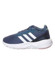 Adidas Buty "NEBZED" w kolorze granatowym do biegania rozmiar: 38. Niebieskie obuwie sportowe Adidas, bez zapięcia, do biegania. Za 189.29 zł.