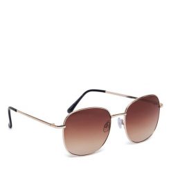 Okulary przeciwsłoneczne DeeZee. Żółte okulary przeciwsłoneczne DeeZee, bez wzorów. Za 49.99 zł.