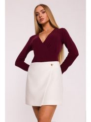 Made of emotion Spódnica w kolorze białym rozmiar: XL. Białe spódnice Made Of Emotion, xl, bez wzorów, mini. Za 189.99 zł.