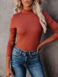 Milan Kiss Koszulka w kolorze jasnobrązowym rozmiar: L. Brązowe bluzki Milan Kiss, l, bez wzorów, bez kołnierzyka, bez ramiączek. Za 117.45 zł.