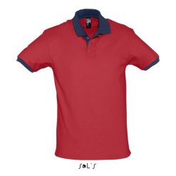 Polo Sol's Prince. Czerwone koszulki polo SOL'S, s, bez wzorów, bez kołnierzyka, bez ramiączek. Za 149.00 zł.