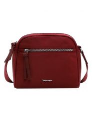 Tamaris Torebka "Giuseppa" w kolorze ciemnoczerwonym - 21,5 x 19,5 x 10 cm rozmiar: onesize. Czerwone torby na ramię Tamaris, bez wzorów, z materiału, na ramię, bez dodatków. Za 60.99 zł.
