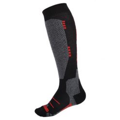 Skarpety narciarskie Blizzard Wool Sport Ski Merino black/red. Czarne skarpety BLIZZARD, bez wzorów. W wyprzedaży za 64.99 zł.