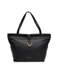 Coccinelle Torebka Bag Smoth L E1 T1F 11 01 01 Czarny. Czarne torebki klasyczne Coccinelle, bez wzorów, ze skóry, bez dodatków. Za 1,699.00 zł.
