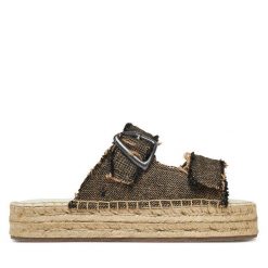 Espadryle EMU Australia. Czarne espadryle EMU Australia, bez wzorów, bez obcasa, bez zapięcia. Za 229.99 zł.