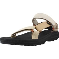 Sandały TEVA W WINSTED Brązowy. Brązowe sandały Teva, bez wzorów, z tkaniny, sportowe, bez obcasa, bez zapięcia. Za 277.99 zł.