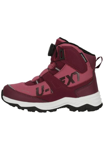 Buty trekkingowe Whistler Nocara. Czerwone trekkingi Whistler, z materiału, trekkingowe. Za 248.00 zł.