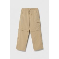 Spodnie Columbia Silver Ridge Utility Convertible. Brązowe spodnie sportowe Columbia, s, bez wzorów, trekkingowe. Za 154.99 zł.