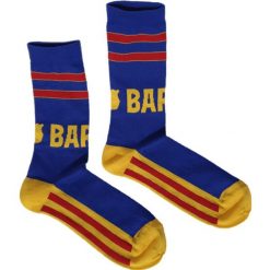 Skarpetki unisex Barcelona premium jedwabne. Skarpety REAL MADRID, bez wzorów, z jedwabiu. W wyprzedaży za 71.77 zł.