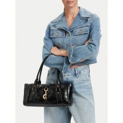 Torebka Badura. Czarne torebki klasyczne Badura, bez wzorów, bez dodatków. Za 249.99 zł.