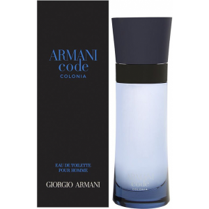 Giorgio Armani Code Colonia Men 75 ml. Perfumy męskie Giorgio Armani. Za 349.00 zł.