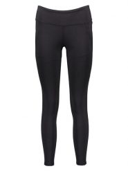 Reebok Legginsy sportowe "LM Mills Lux" w kolorze czarnym rozmiar: S. Czarne legginsy Reebok, s, bez wzorów. Za 130.99 zł.