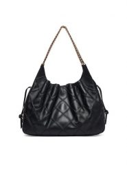 Tory Burch Torebka Large Tote 182890 Czarny. Czarne torebki klasyczne Tory Burch, bez wzorów, ze skóry, bez dodatków. Za 4,339.00 zł.