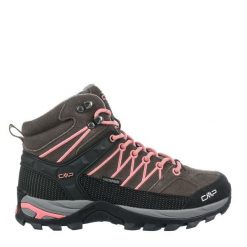 Buty trekkingowe damskie CMP RIGEL MID wodoodporne oddychające. Brązowe trekkingi CMP. W wyprzedaży za 399.99 zł.