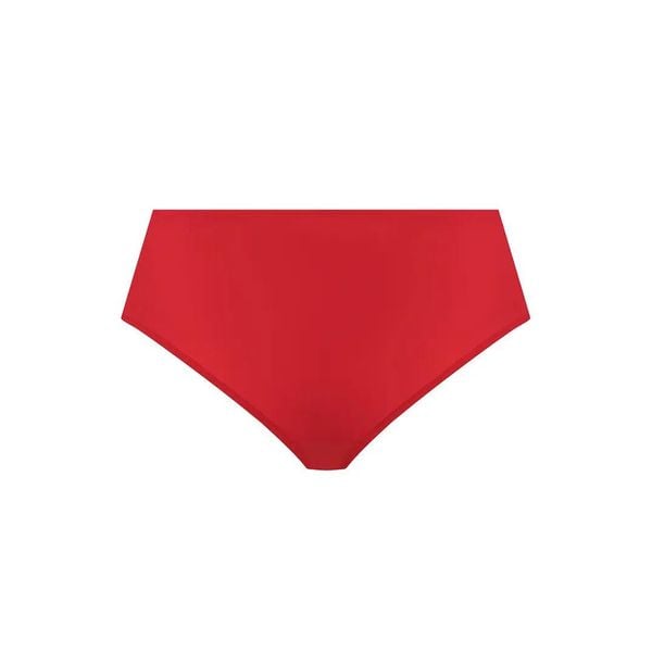 Figi damskie Elomi Smooth. Czerwone figi ELOMI, s, bez wzorów, z bawełny. Za 143.50 zł.