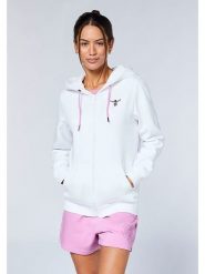 Chiemsee Bluza w kolorze białym rozmiar: S. Białe bluzy Chiemsee, s, bez wzorów, z bawełny, bez kaptura. Za 171.95 zł.