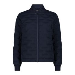 Damska kurtka puchowa CMP. Czarne kurtki narciarskie CMP, bez wzorów, z puchu, bez kaptura, narciarskie. Za 699.00 zł.