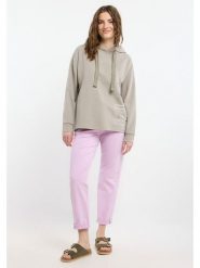 ELBSAND Spodnie dresowe "Brine" w kolorze jasnoróżowym rozmiar: XS. Różowe spodnie dresowe ELBSAND, xs, bez wzorów, z dresówki. Za 130.99 zł.